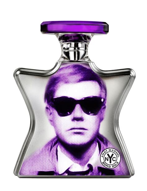 andy warhol perfumes|andy warhol bond no 9.